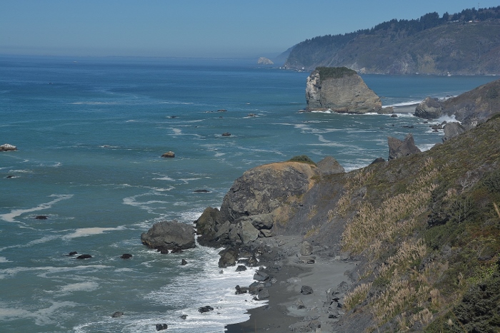coastline from Klamath Beach Road